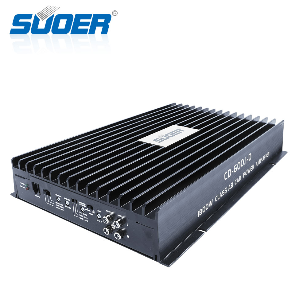 Car Amplifier - CD-600.1-D